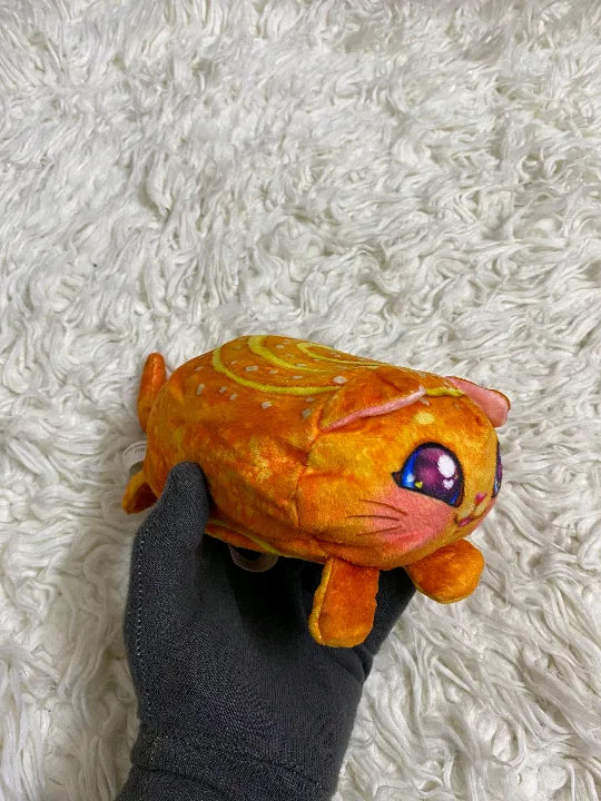 ORANGE CAT STUFFED TOYS