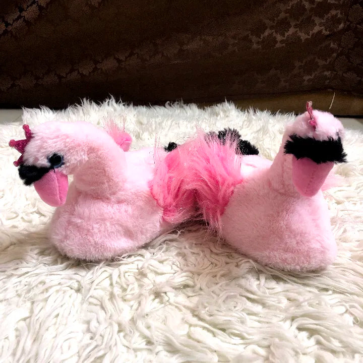 PINK SLIPPERS FOR KIDS (3 AGE)