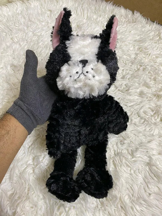 BLACK STUFFED TOYS
