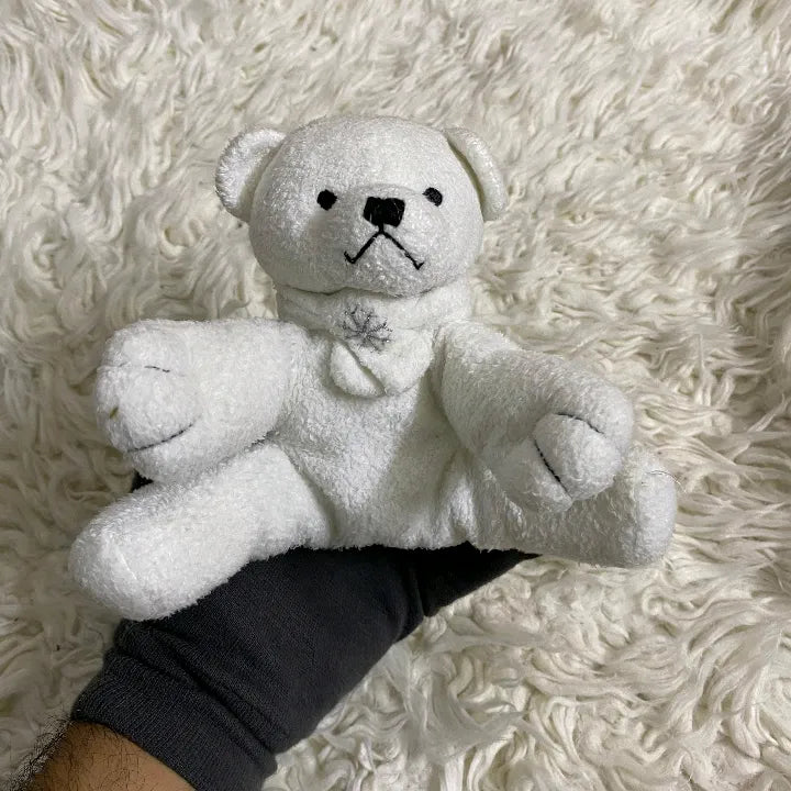 WHITE STUFFED TOYS