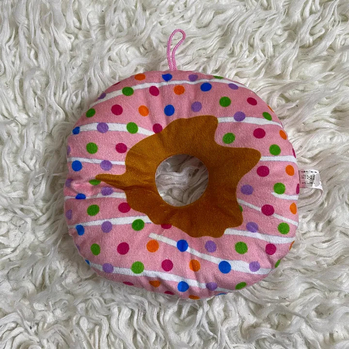 DONUTS STUFFED TOYS (NEW BORN TOYS)