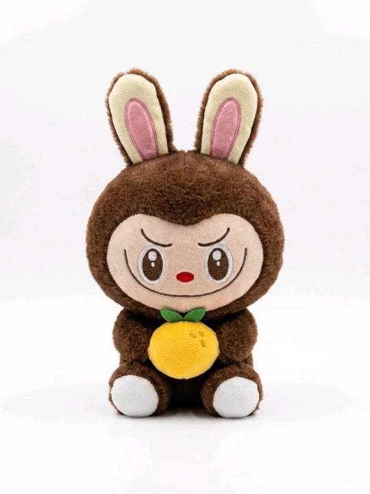 Adorable Sitting Rabbit Plush – Soft Stuffed Toy (30cm)