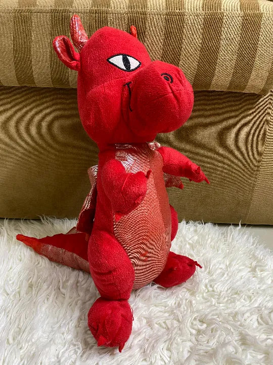 BIG DINESOUAL STUFFED TOYS
