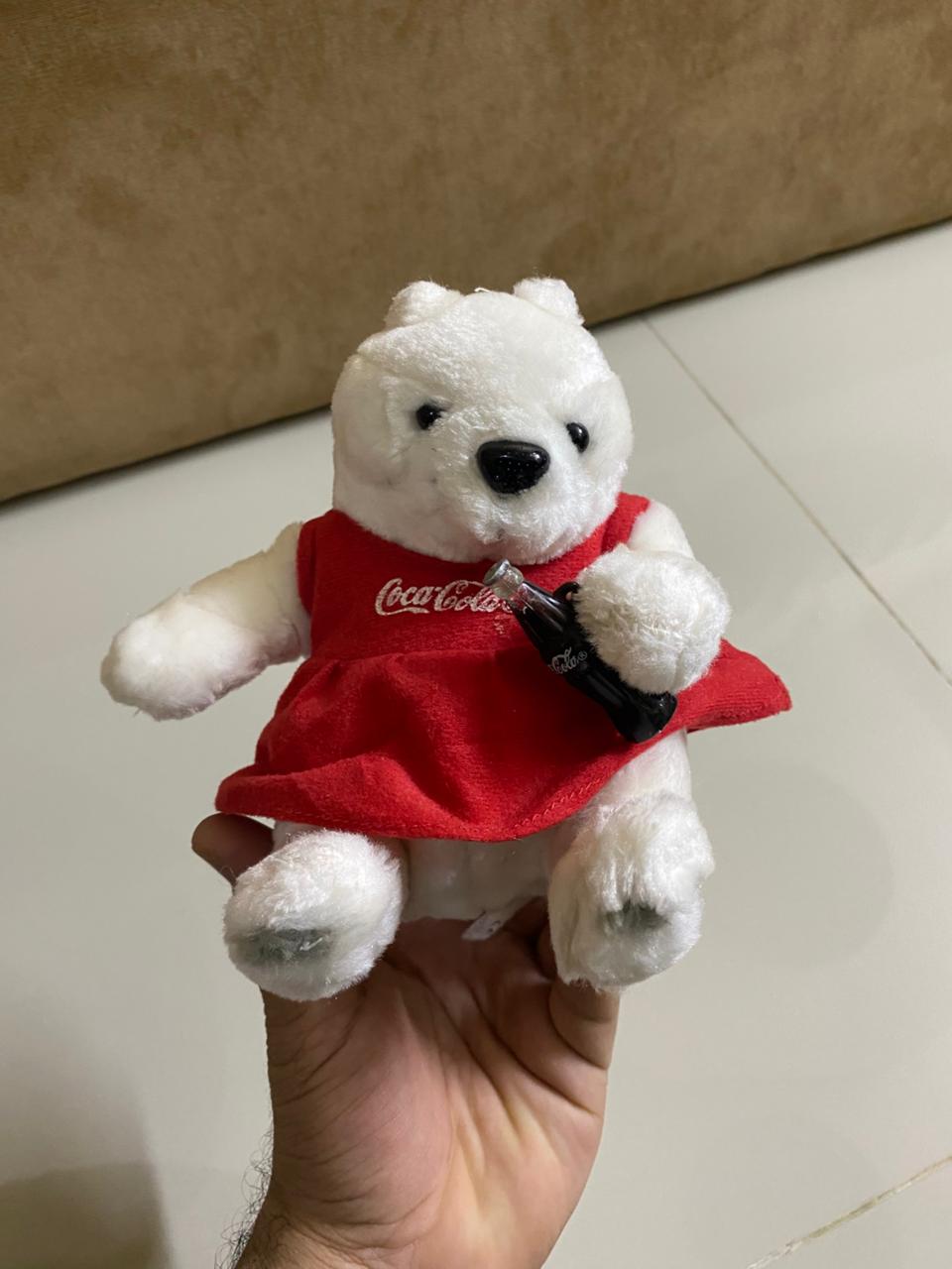 The Red Dress Polar Plush