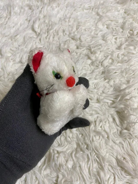 WHITE STUFFED TOYS