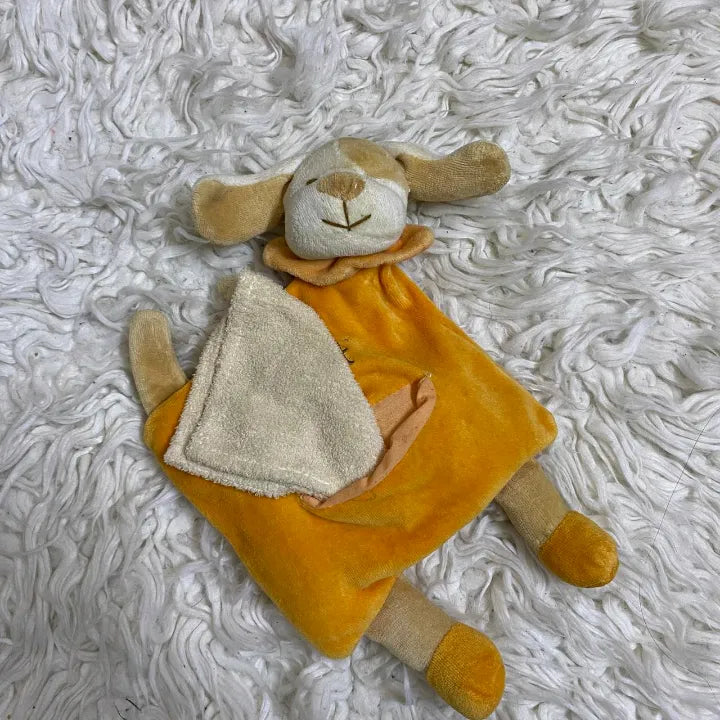 ORANGE STUFFED TOYS (NEW BORN TOYS)
