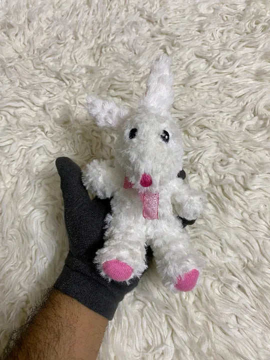 WHITE STUFFED TOYS