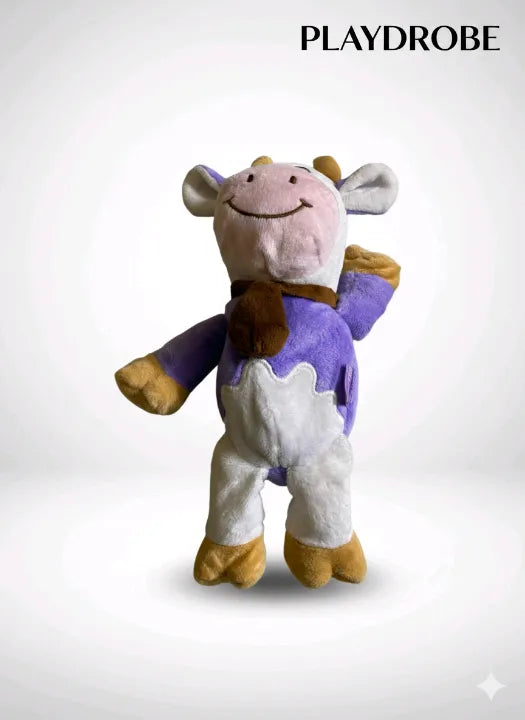 The Lavender Meadow Cow