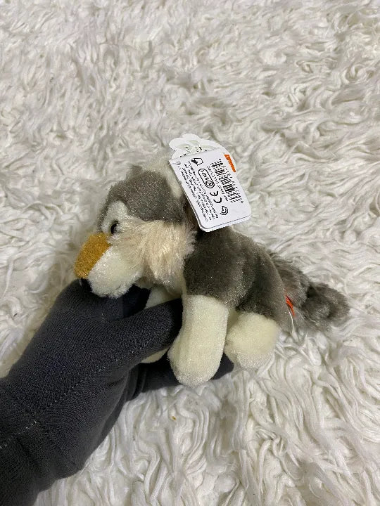 GREY STUFFED TOYS