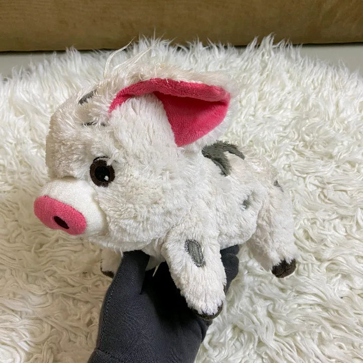 WHITE STUFFED TOYS