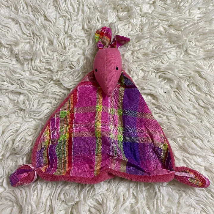 PINK STUFFED TOYS (NEW BORN TOYS)