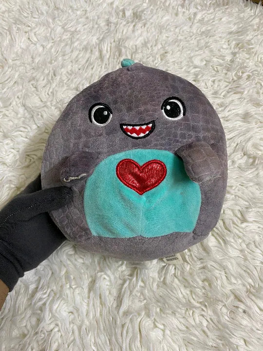 GREY STUFFED TOYS