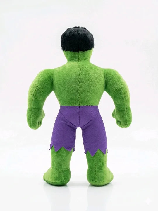 Incredible Hulk Marvel Superhero Plush – Action-Ready Soft Stuffed Toy (33cm)