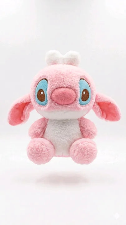 Adorable Pink Alien Plush – Soft & Cuddly Stuffed Toy (30cm)