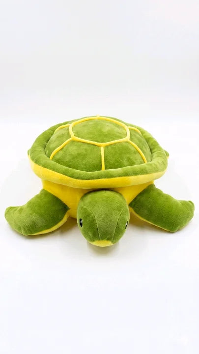 Adorable Sea Turtle Plush โ Soft & Squishy Stuffed Toy (45cm)