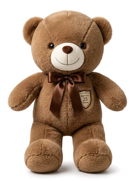Limited Edition Premium Teddy Bear – Classic Soft Plush Toy with Satin Ribbon (22 Inch)