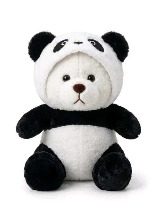 Cute Panda Costume Teddy Bear Plush – 42 cm