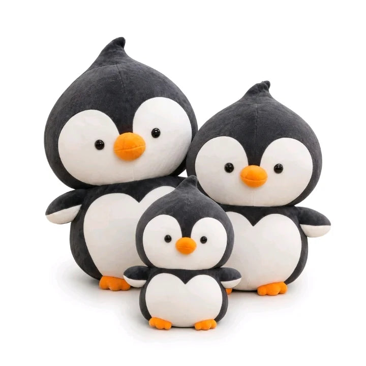 Cute Chubby Penguin Soft Plush Toy โ 35 cm, 45 cm & 55 cm