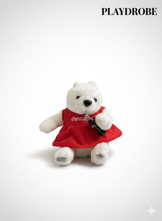 The Red Dress Polar Plush