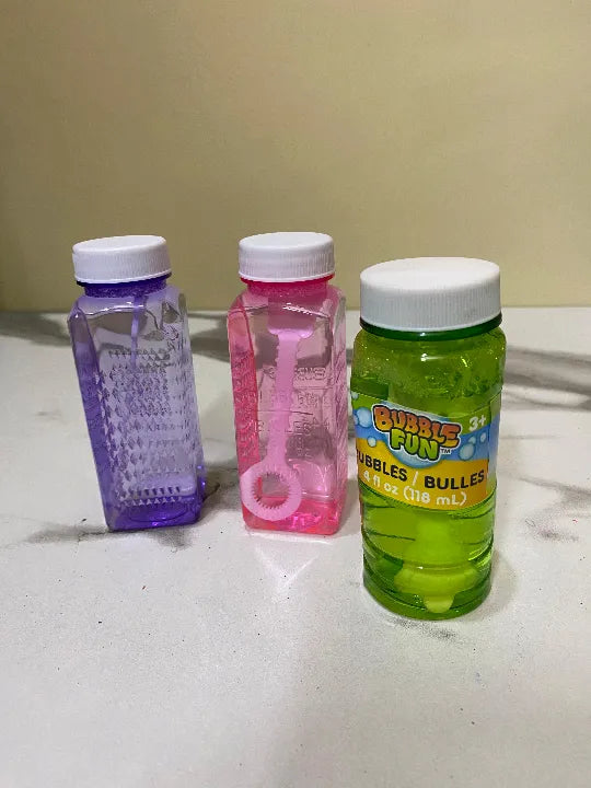 WATER BUBBLES (PACK OF 3)