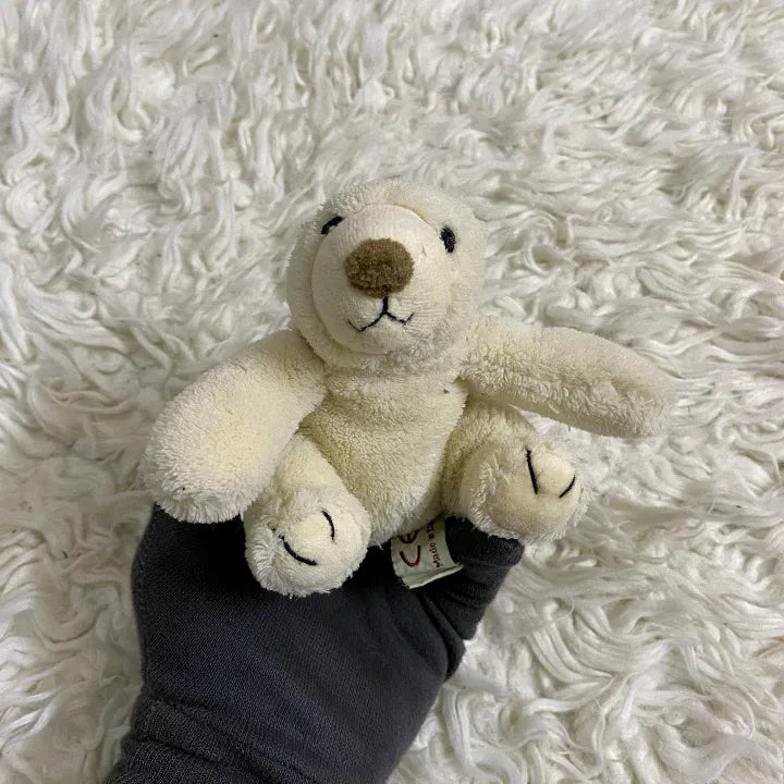 WHITE STUFFED TOYS