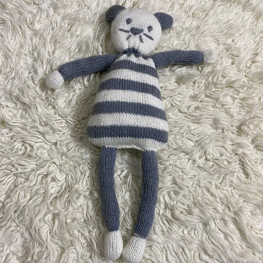 GREY STUFFED TOYS
