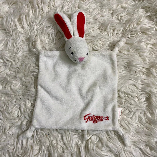 WHITE BLANKET TOY (NEW BORN TOYS)
