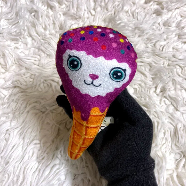 ICE CREAM STUFFED TOYS