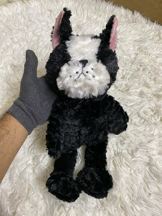 BLACK STUFFED TOYS