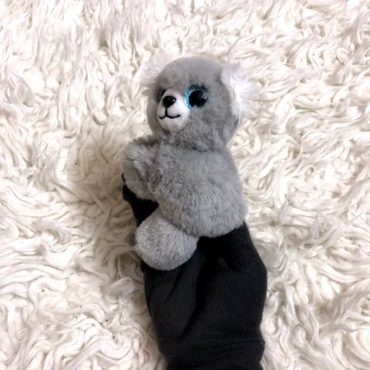 GREY STUFFED TOYS