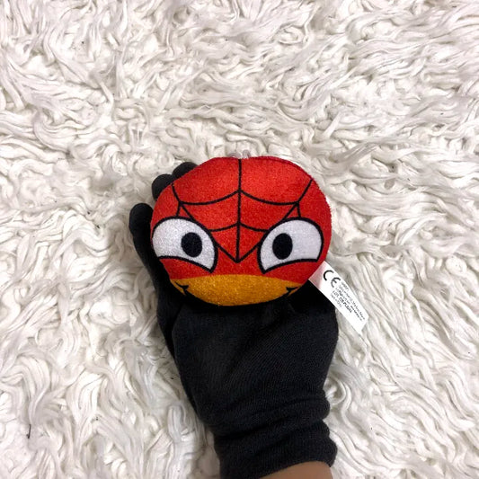 SPIDERMAN FACE STUFFED TOYS