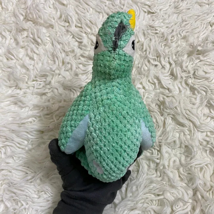 LIGHT GREEN STUFFED TOYS