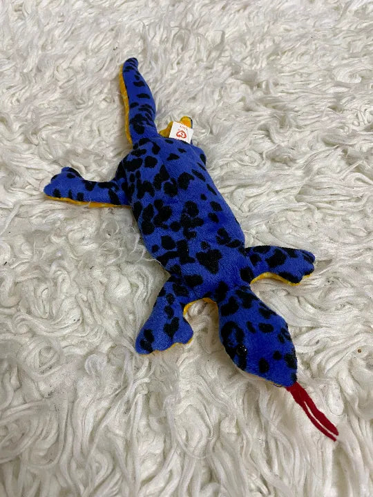 BLUE SNAKE STUFFED TOYS