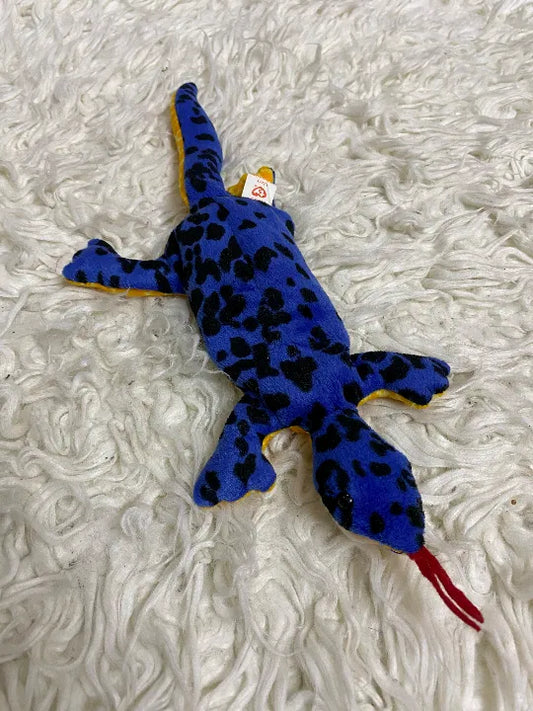 BLUE SNAKE STUFFED TOYS