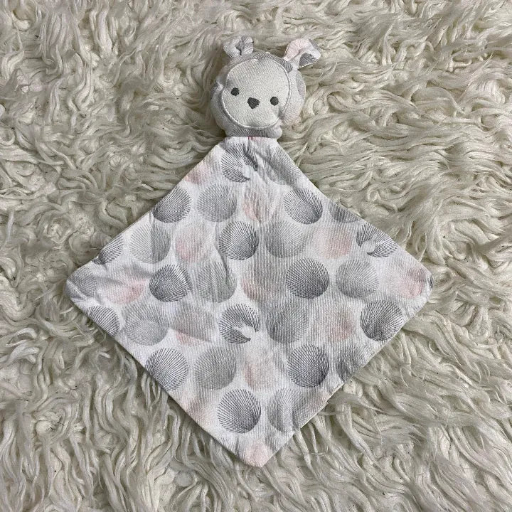 WHITE BLANKET TOY (NEW BORN TOYS)