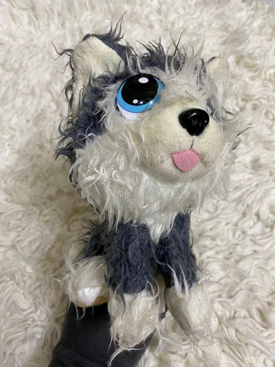 GREY STUFFED TOYS