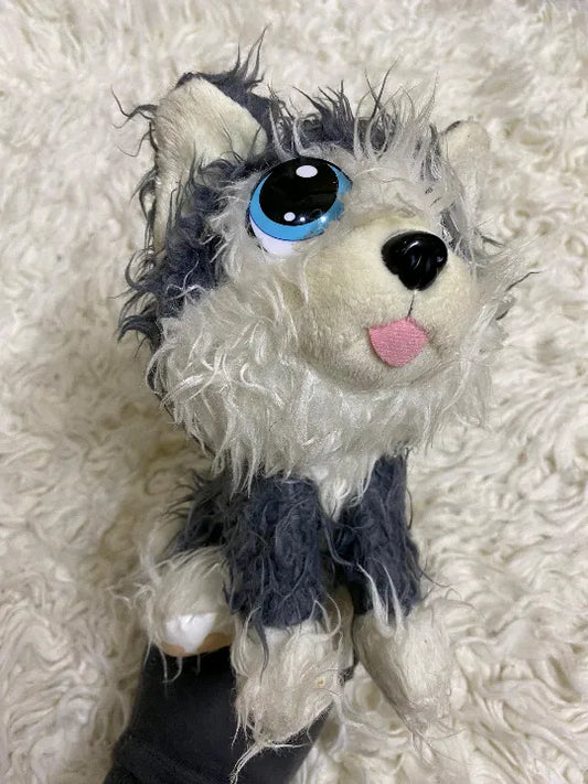 GREY STUFFED TOYS