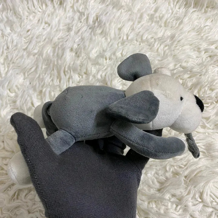 GREY STUFFED TOYS