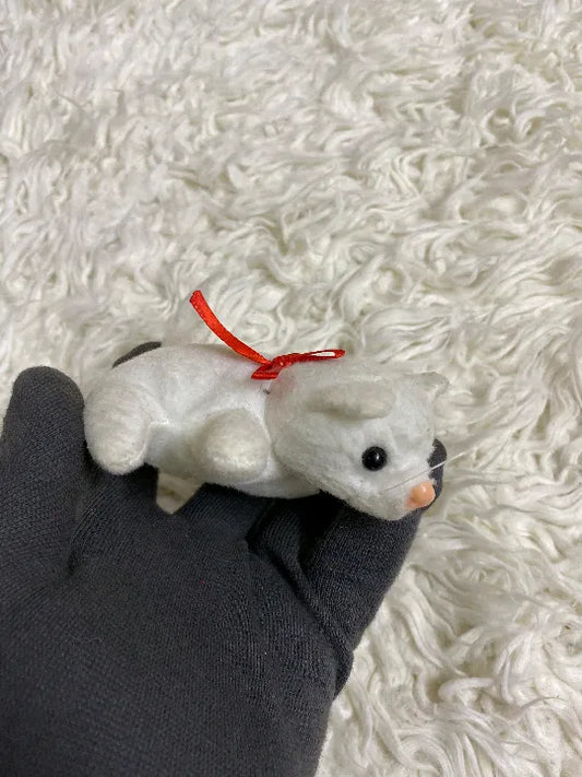 WHITE STUFFED TOYS