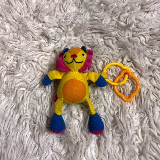 YELLOW STUFFED TOYS (NEW BORN TOYS)