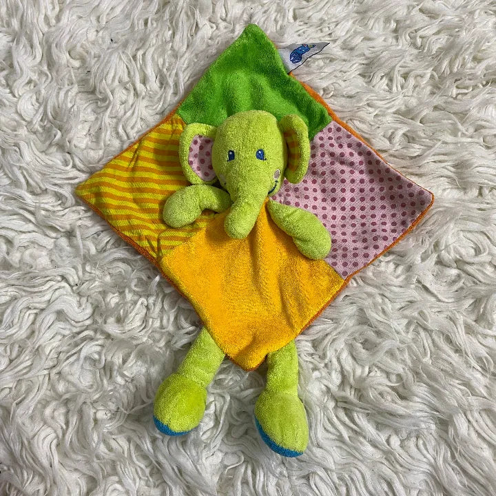 GREEN STUFFED TOYS (NEW BORN TOYS)