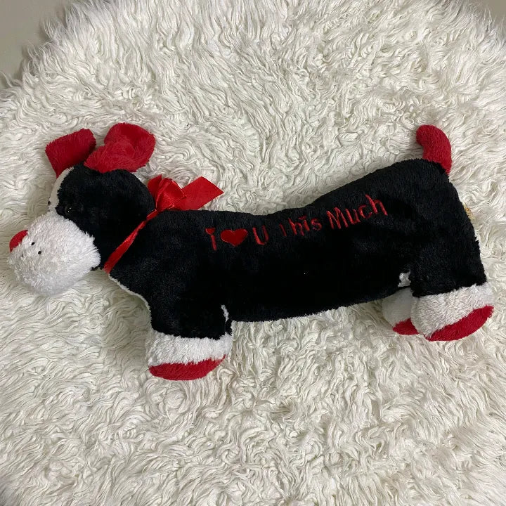 BLACK BIG STUFFED TOYS