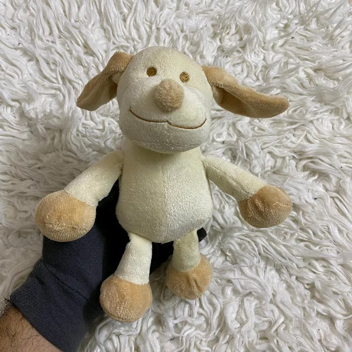 WHITE STUFFED TOYS