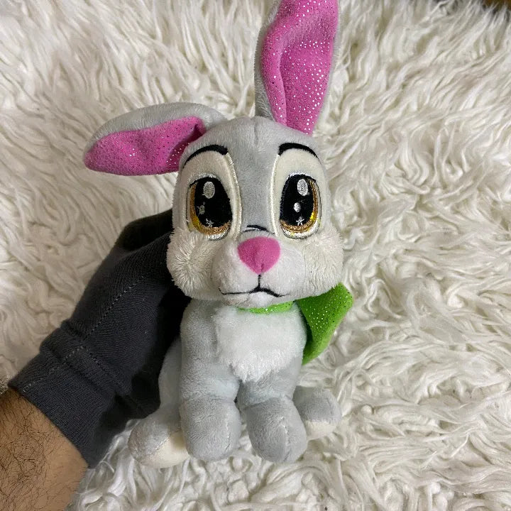 WHITE STUFFED TOYS