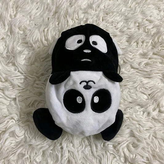 TWIN PANDA STUFFED TOYS
