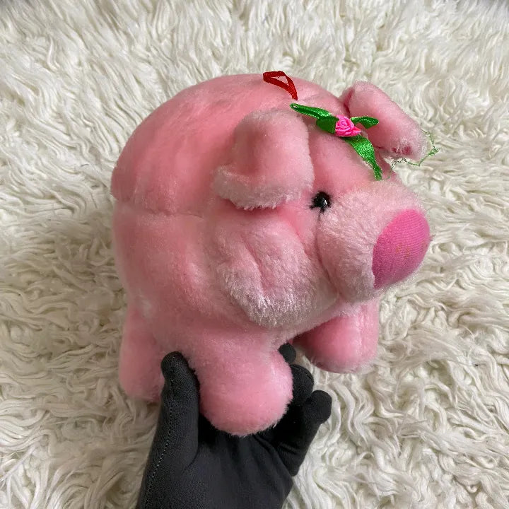 PIG PINK STUFFED TOYS