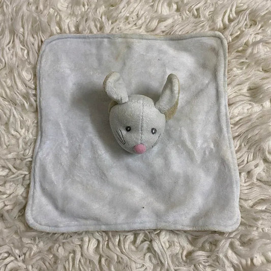 WHITE STUFFED TOYS (NEW BORN TOYS)