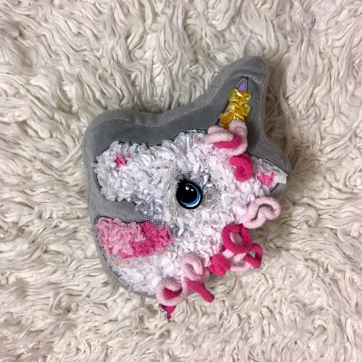 GREY STUFFED TOYS