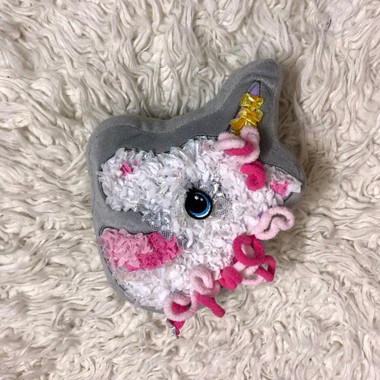 GREY STUFFED TOYS