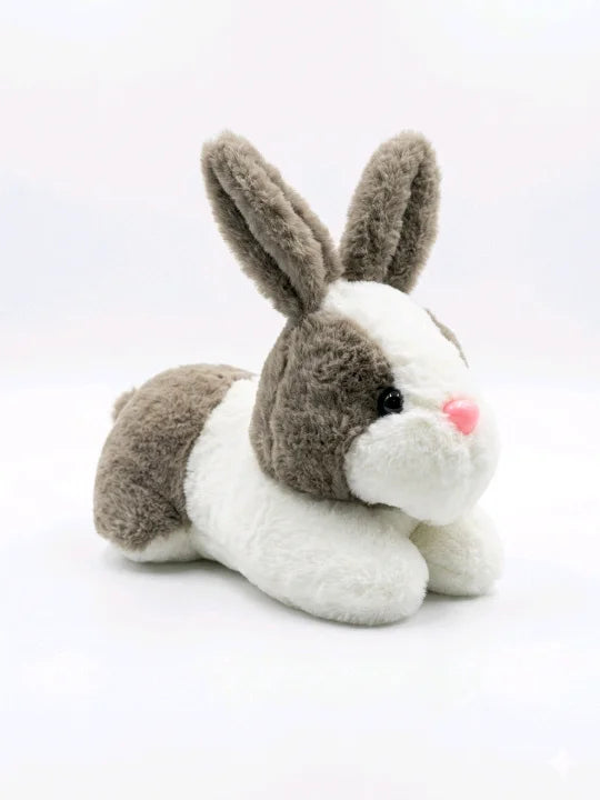 Adorable Elephant Plush with Starry Bow - 4 Vibrant Colors